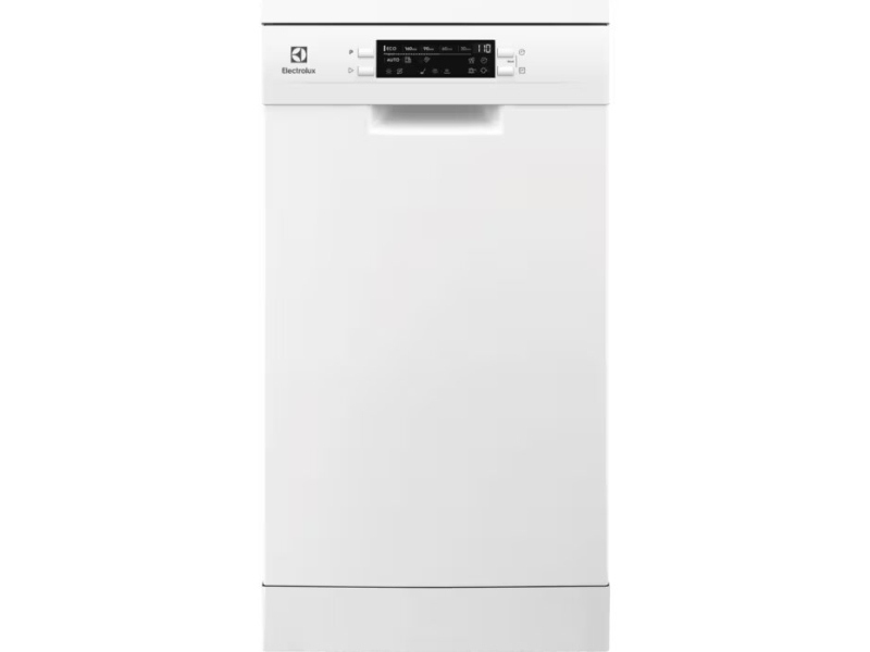 Electrolux ESS43210SW, Fristående, Slimline (45 cm), Vit, 1,5 m, 1,5 m, 1,5 m