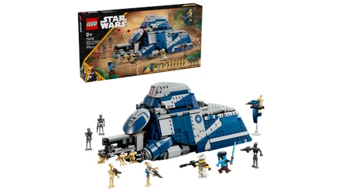 LEGO Star Wars Battle of Felucia Separatist MTT 75435, bild 3