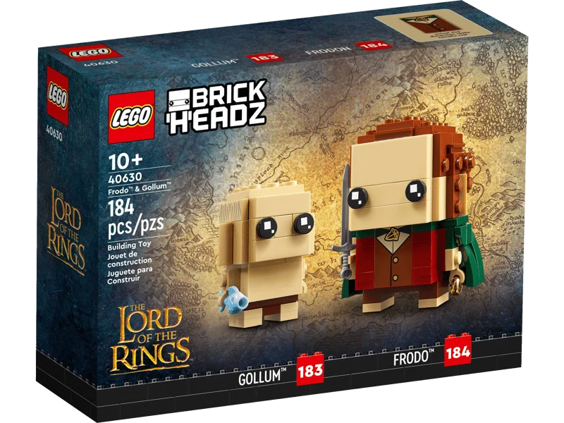 LEGO BrickHeadz Frodo & Gollum 40630