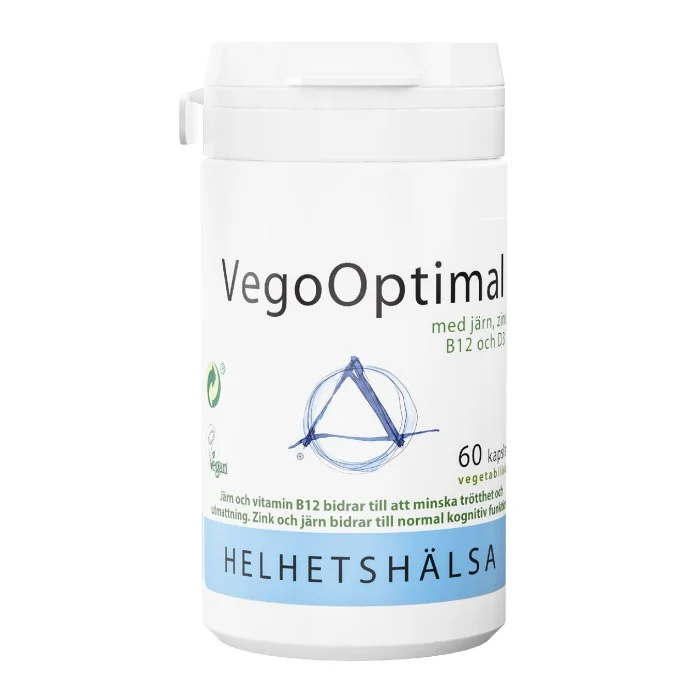 Helhetshälsa VegoOptimal 60 kapslar
