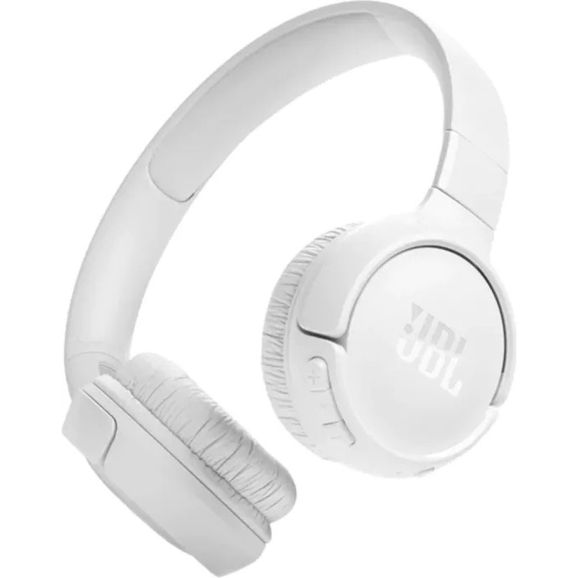 JBL Tune 520BT Bluetooth Hörlurar, vit, bild 4