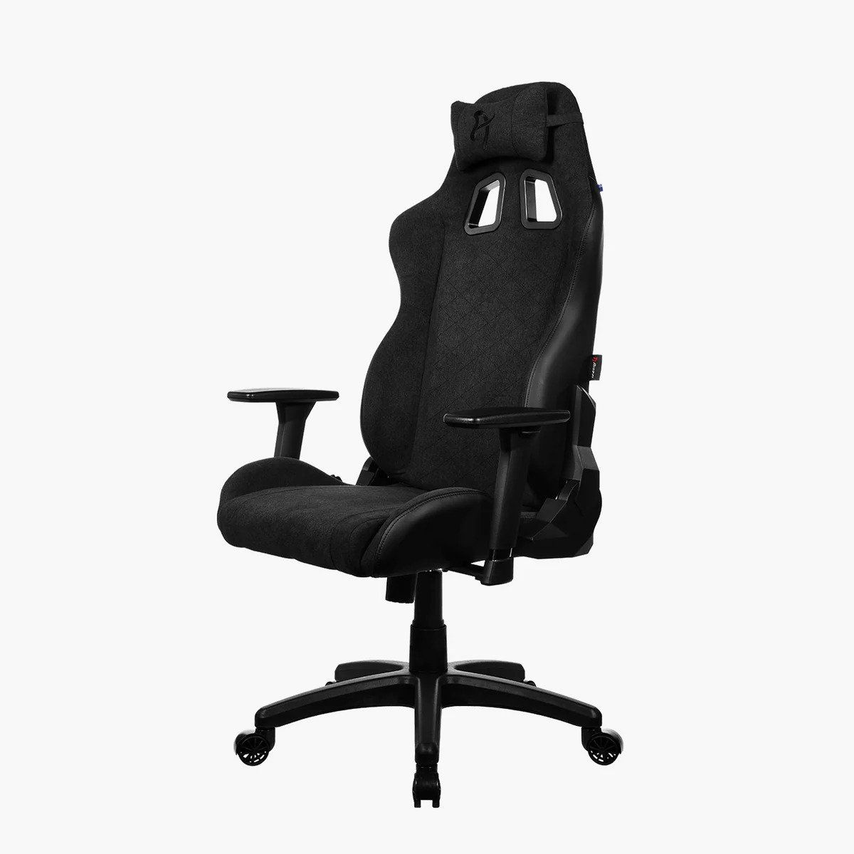 Arozzi Avanti SoftFabric gamingstol (svart)