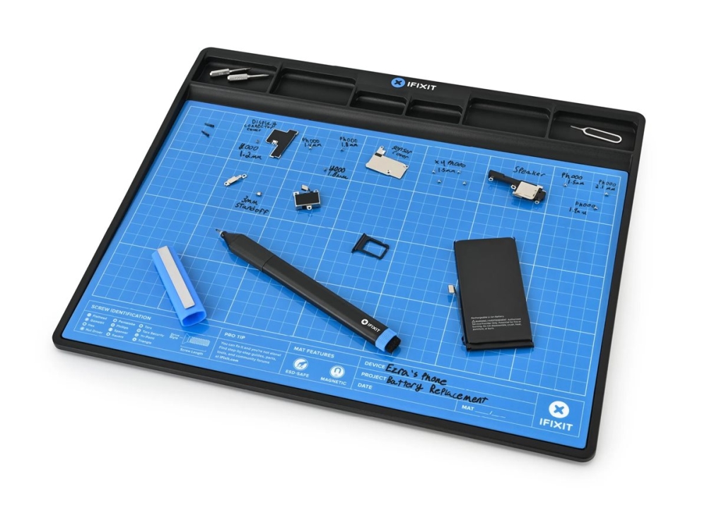iFixit FixMat Magnetic Screw Mat