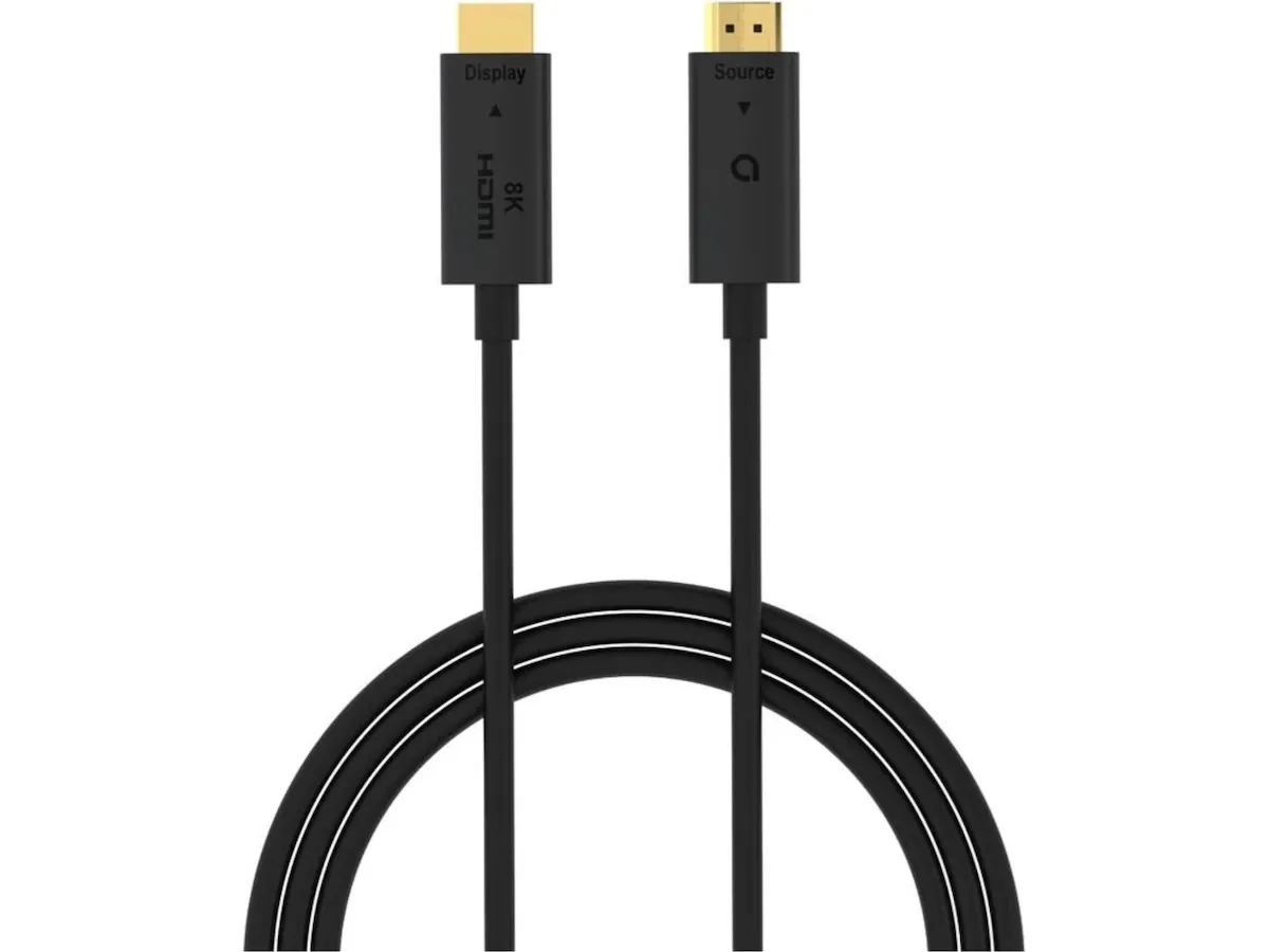 Andersson HDMI-HDMI - AOC 2.1 8K 15m - Svart