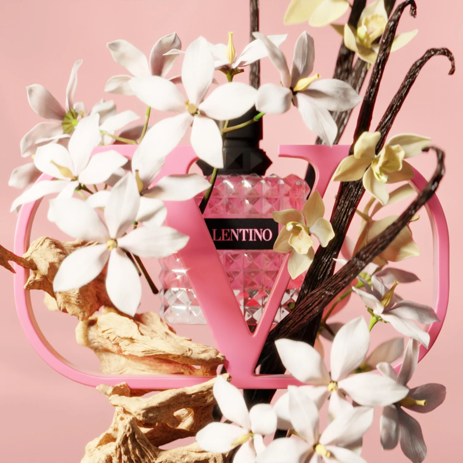 Valentino Born in Roma Donna Eau de Parfum 100 ml, bild 3