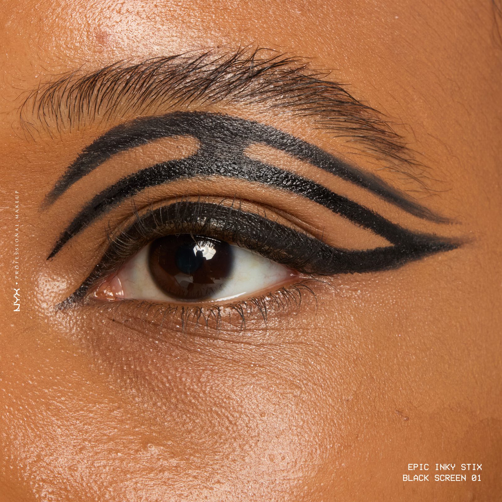 NYX PROFESSIONAL MAKEUP Epic Inky Stix Eyeliner 01 Black Screen, bild 3