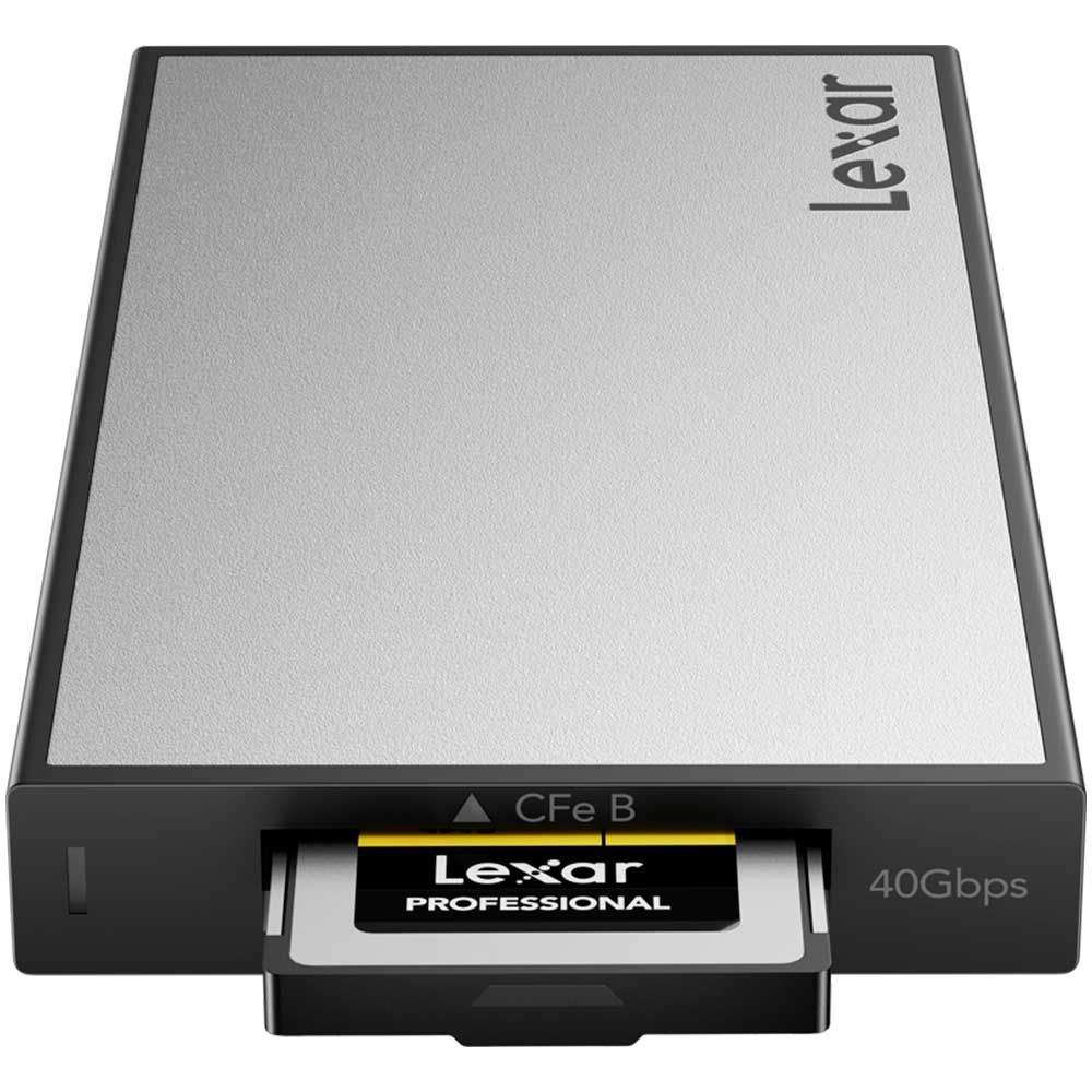 Lexar Professional Workflow CFexpress 4.0 Type B -kortläsare