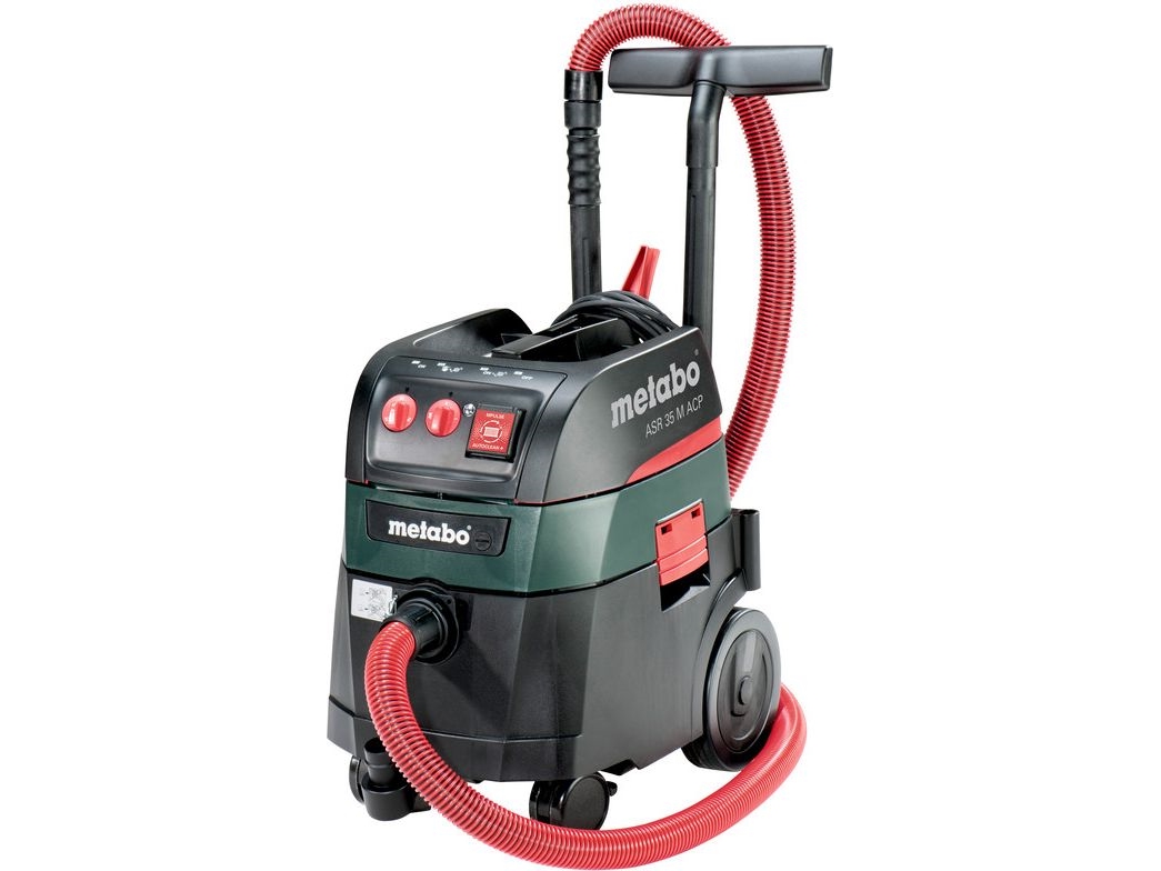 Metabo ASR 35 M ACP våt- och torrdammsugare 1400 W 35 l, dammklass M