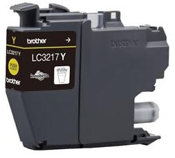 Brother LC3217Y bläckpatron, gul