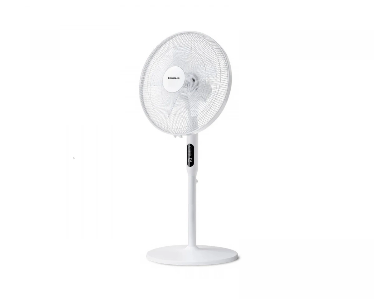 TAURUS Golvfläkt Ice Brise 3-in-1 40cm - Vit