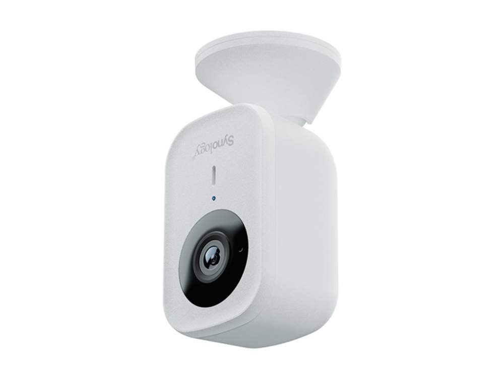 Synology CC410W kubformad IP-övervakningskamera 4 MP dualband WiFi IP65
