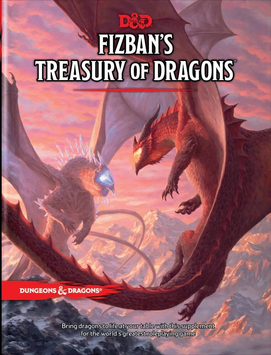 D&D 5th Ed. Fizbans Treasury of Dragons
