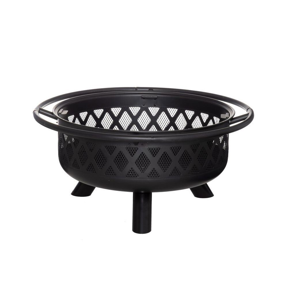 Mustang Livingston eldstad Ø91 cm med grillgaller och gnistfångare, bild 2