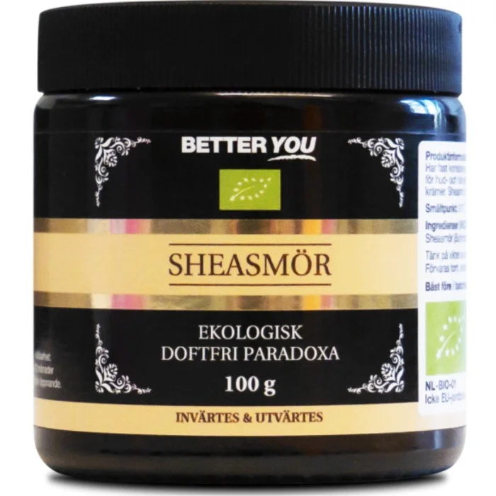 Better You Ekologiskt Sheasmör 100 g, bild 2