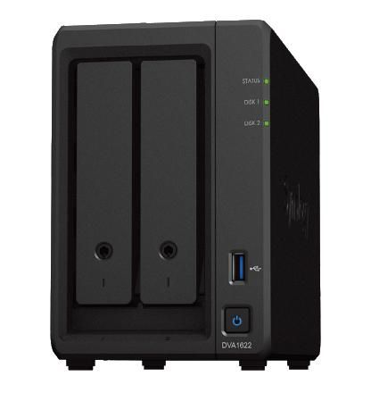 Synology DVA1622 DDR4 6GB AI-driven nätverksvideoregistrator, bild 4
