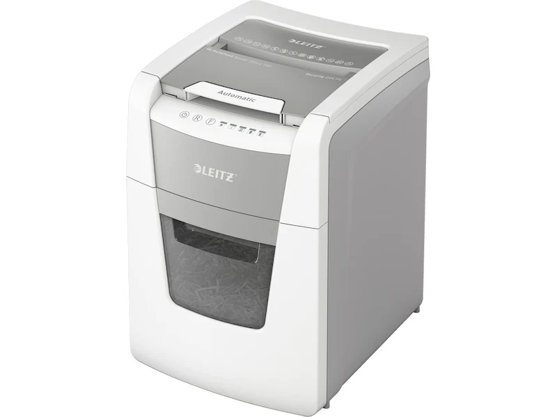 Leitz dokumentforstörare IQ Autofeed Small Office 100, korsskärning P4