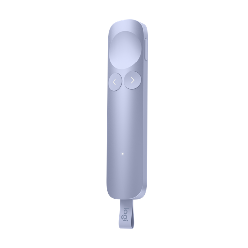 Logitech Spotlight 2 presentationsfjärrkontroll (ljus lila)