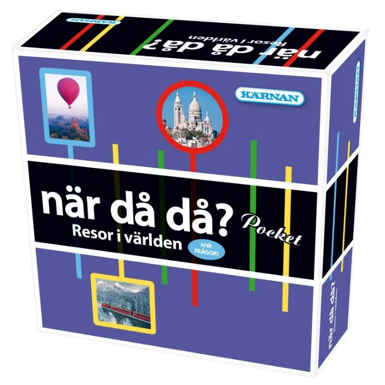 När då då pocket: Resor i världen, bild 4