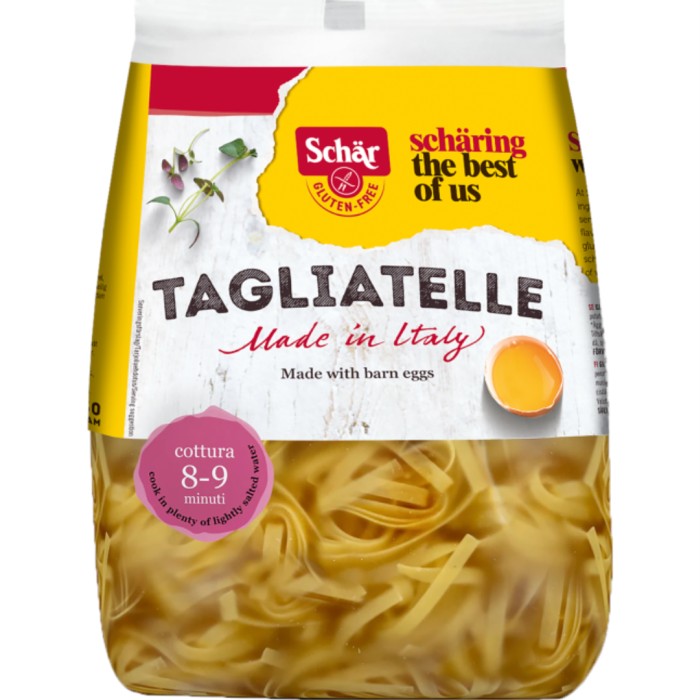 Schär Tagliatelle med ägg 250 g