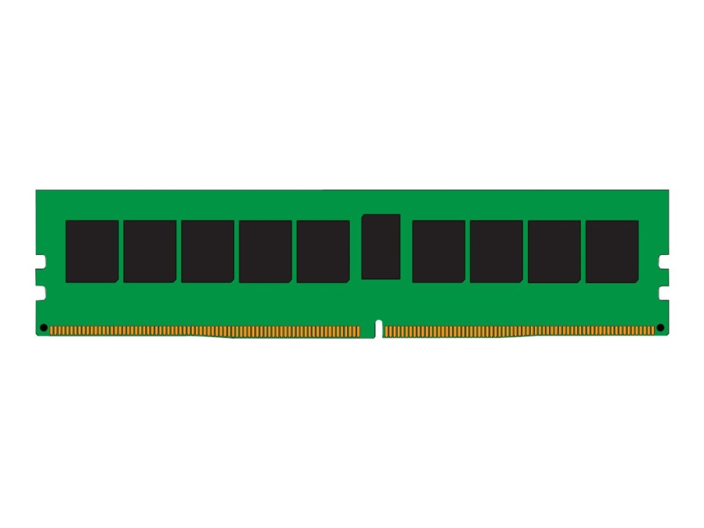 Kingston Server Premier - DDR4 - modul - 16 GB - DIMM 288-pin - 2666 MHz / PC4-21300 - CL19 - 1.2 V - registrerad med paritet - ECC