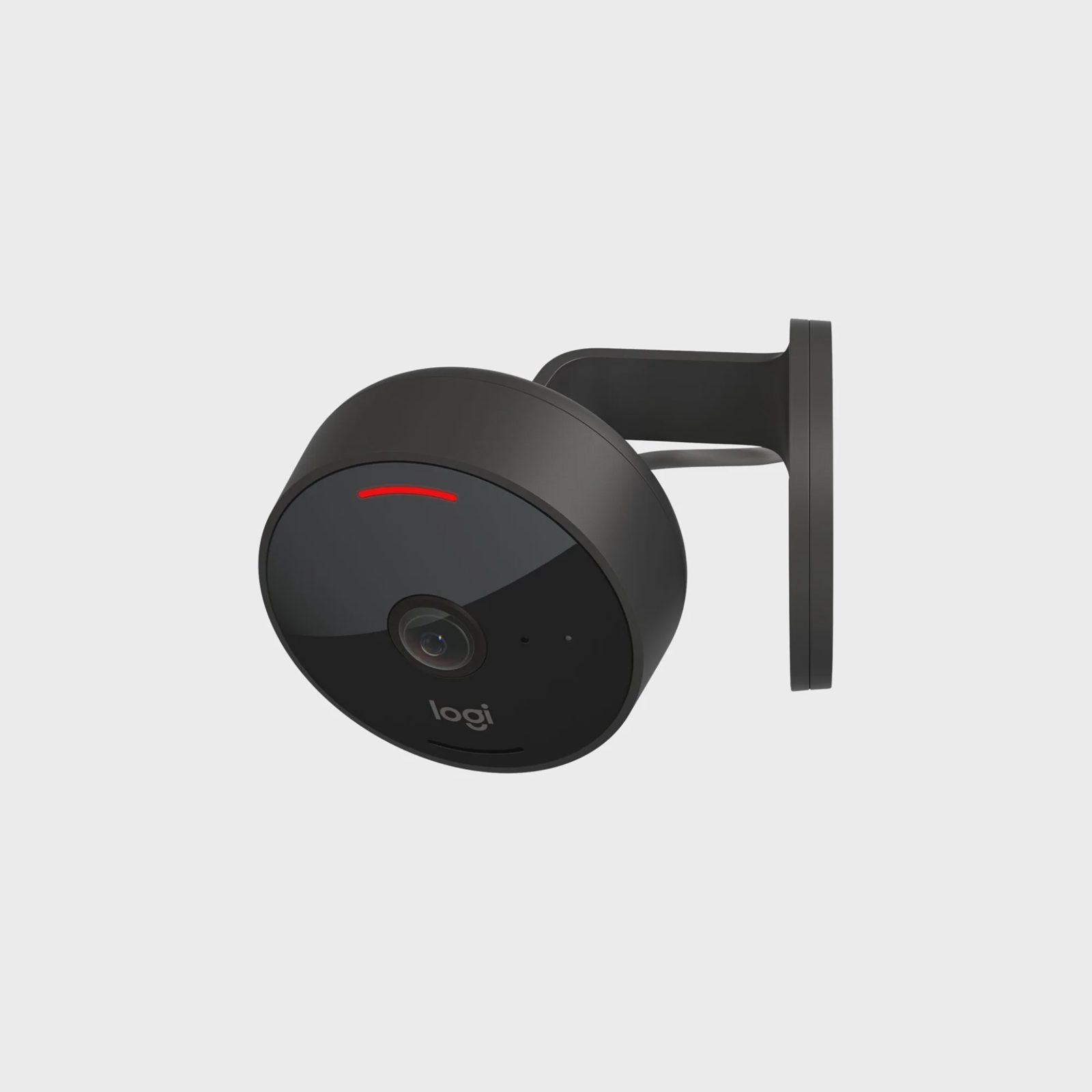 Logitech Circle View - Nätverksövervakningskamera - utomhusbruk, inomhusbruk - väderbeständig - färg (Dag&Natt) - 1920 x 1080 - 1080p - ljud - trådlös - Wi-Fi