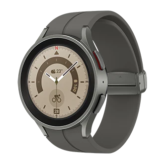 Samsung Galaxy Watch5 Pro 45 mm LTE Ti Titanium Gray, bild 3