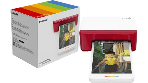 Polaroid Hi-Print 4x6 fotoskrivare, vit, bild 3