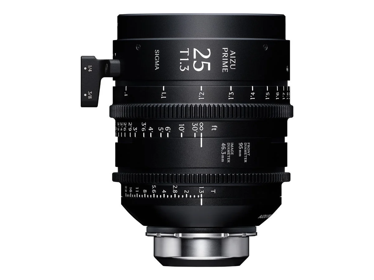 Aizu Prime 25mm T1.3 LF FL Sony E