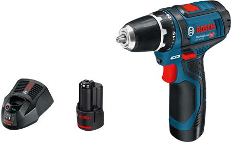 Bosch skruvdragare GSR 12 V 2x12 V/2,0 Ah