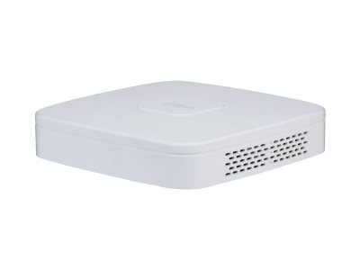 Dahua WizSense Series NVR4104-P-EI - NVR - 4 kanaler - i nätverk - PoE+ - rackmonterbar (tillval)