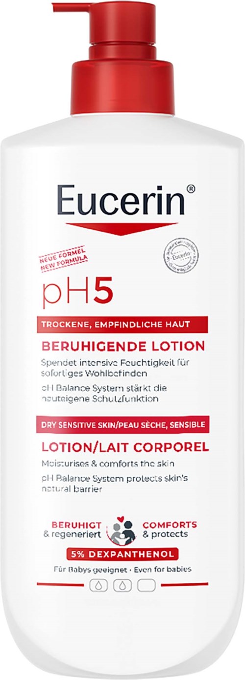 Eucerin ph5 Lotion Parfymerad 750 ml, bild 5