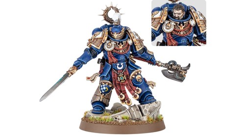 Space Marines: Kaius Konorius, bild 3