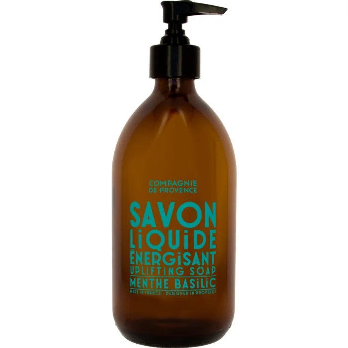 Compagnie de Provence Liquid Marseille Soap Mint Basil 300 ml, bild 2
