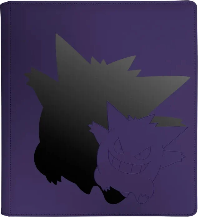Ultra Pro Elite Series Pokemon Gengar 24-Pocket Zip PRO-Binder