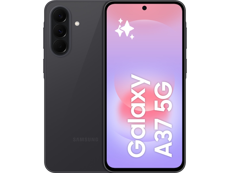 Samsung Galaxy A37 5G 128 GB, Awesome Charcoal, bild 5