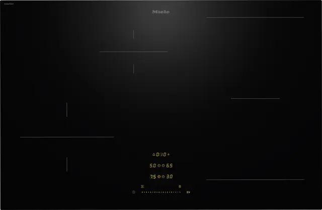 Miele KM 8483 FX induktionshäll