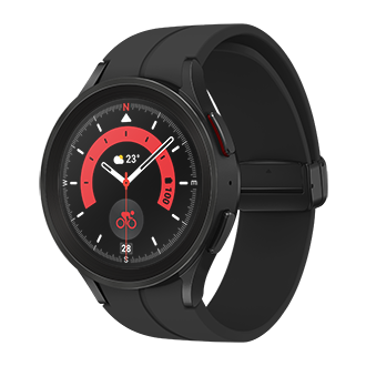 Samsung Galaxy Watch5 Pro 45 mm LTE Titanium Black, bild 3