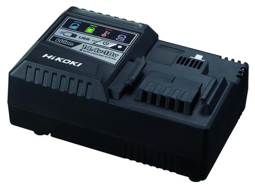 HiKOKI UC18YSL3 W0Z snabbladdare 14,4–18V 8A