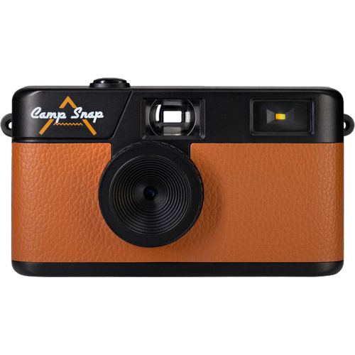 CAMPSNAP Digital Camera - Chestnut Brown