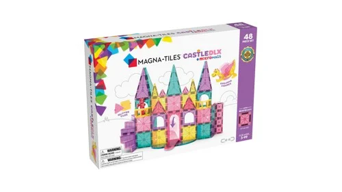 Magna-Tiles - Castle Deluxe - 48 Delar, bild 3