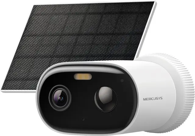 Mercusys MC410 Solcellsdriven Säkerhetskamerakit