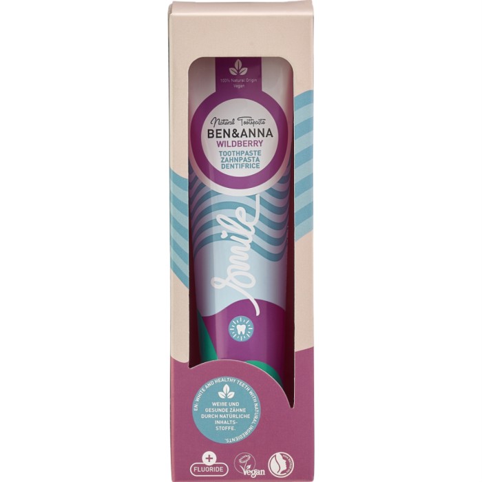 Ben & Anna Dental Care Toothpaste Wild Berry 75 ml