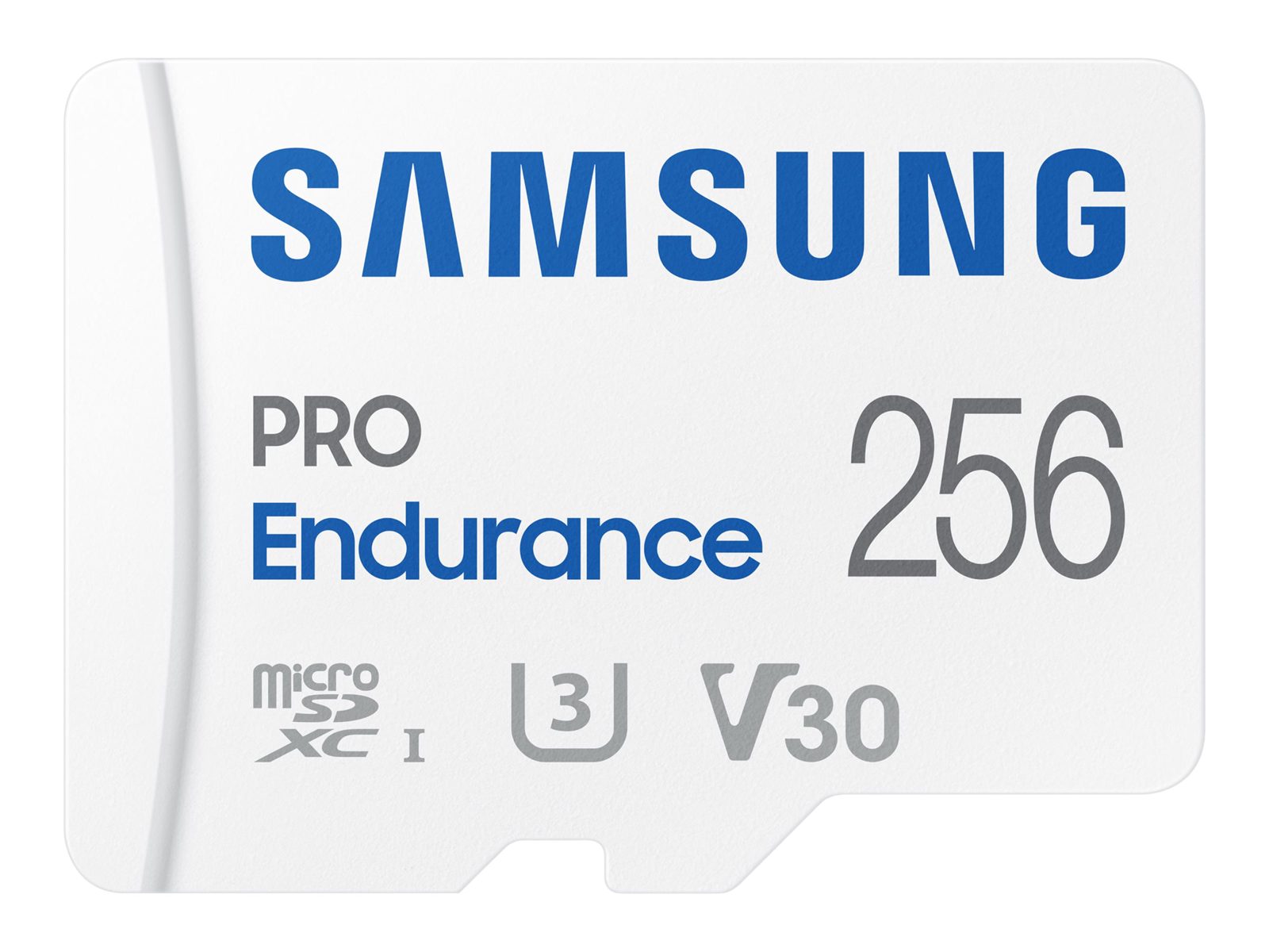 Samsung Pro Endurance 256 GB MicroSD minneskort med SD-adapter, bild 4