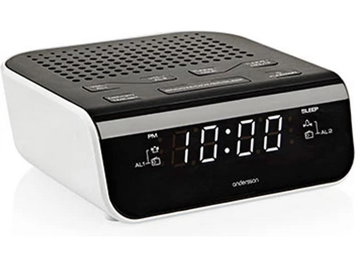 Andersson WEC 1.3 Klockradio