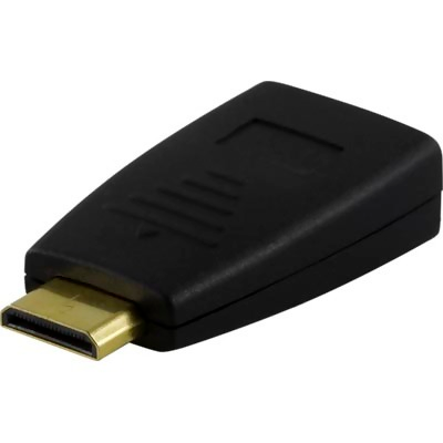 DELTACO Adapter mini-HDMI hane till HDMI hona