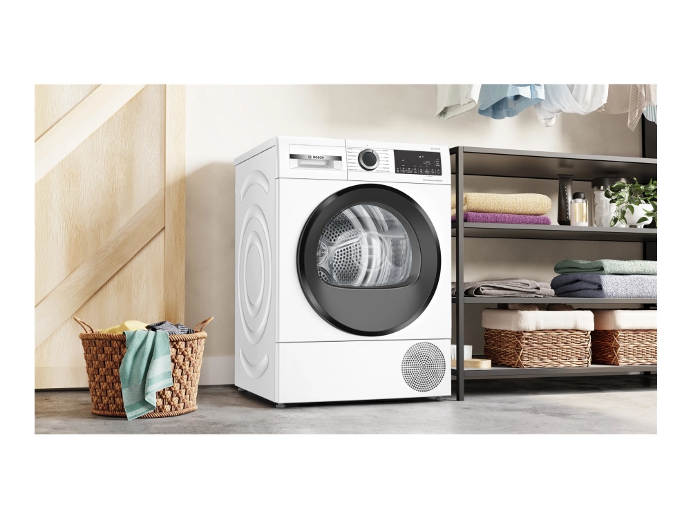 Bosch Serie 6 torktumlare WQG2420PSN (9kg)