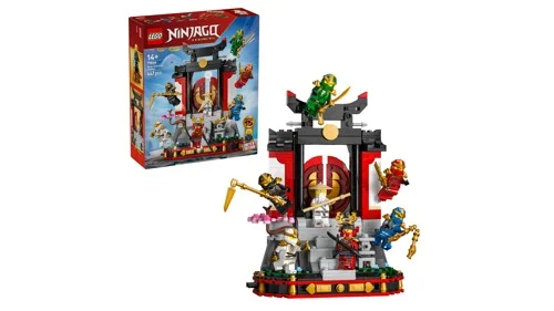LEGO Ninjago 15-årsjubileum – Ninjakaraktärer 71866, bild 3