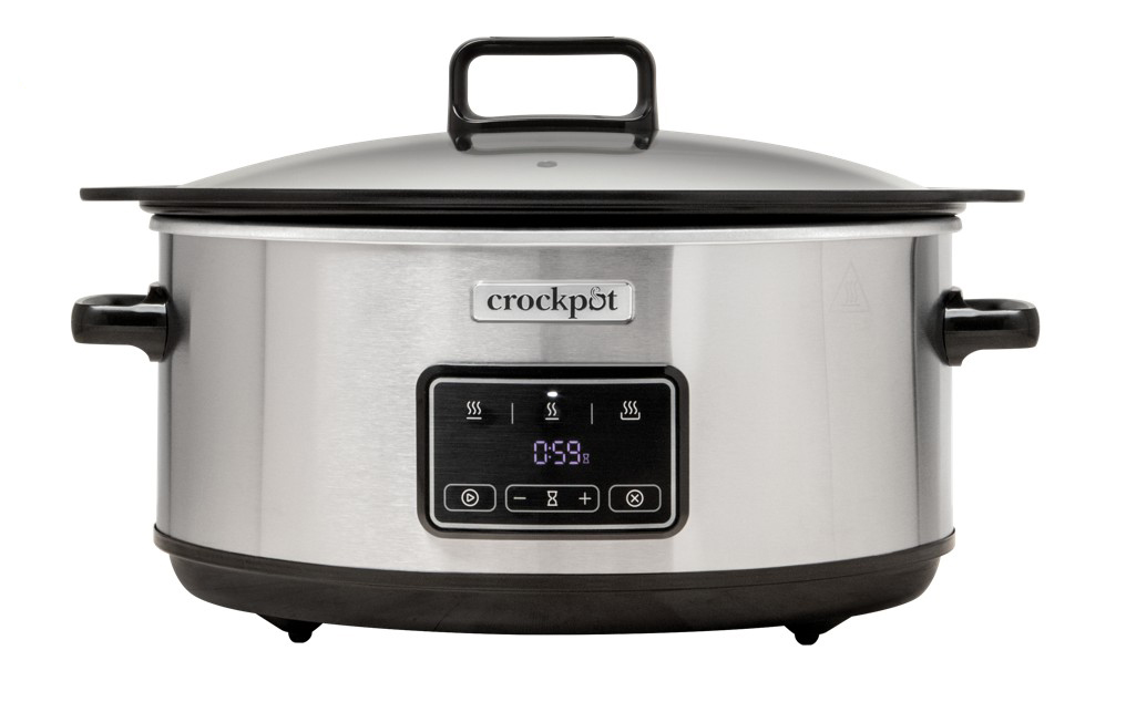 Crockpot Slowcooker 6,5 L - Mångsidig slowcooker med stor kapacitet