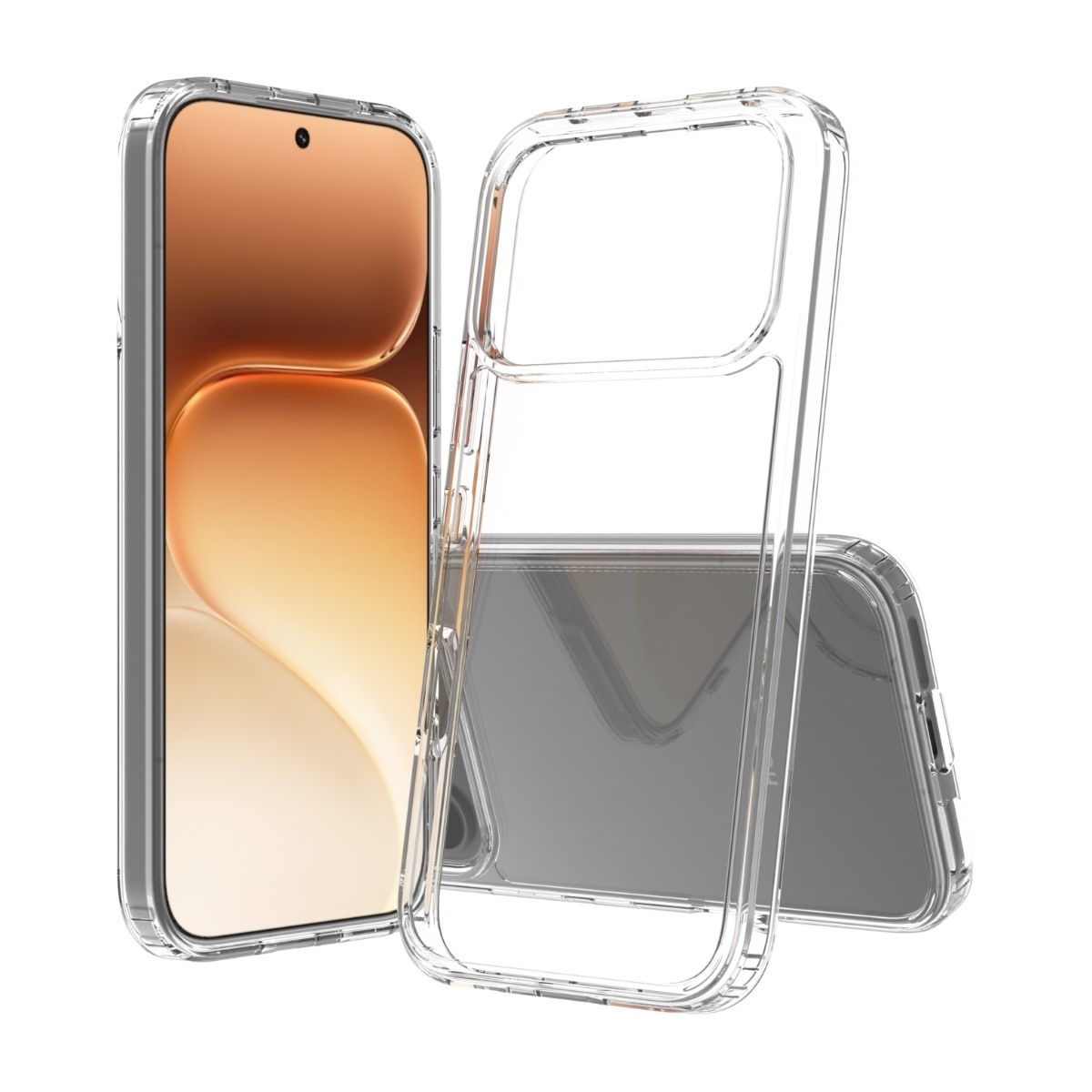 Screenor HONOR 600/600 Pro Bumper case, transparent