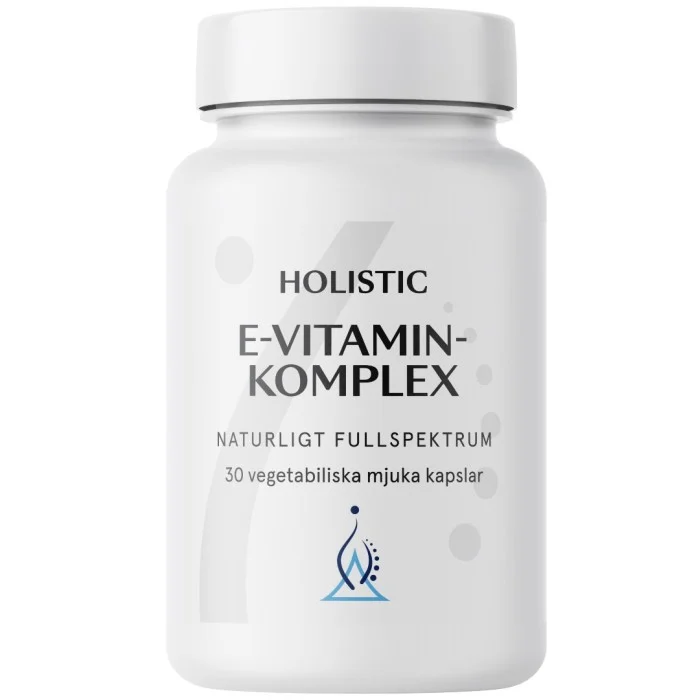 Holistic E-Vitaminkomplex 30 pcs